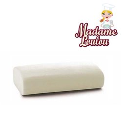 WHITE GLUTEN-FREE FONDANT 500 GRAMS MADAME LOULOU ( ML1056 )