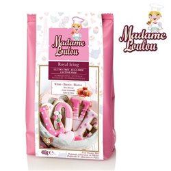 ROYAL ICING GLUTEN AND LACTOSE FREE 400G MADAME LOULOU ( ML3058 )