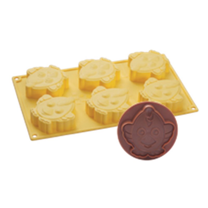 CHICK ICE CREAM MOULD + PAVONI COOKIE CUTTER REF. CK02
