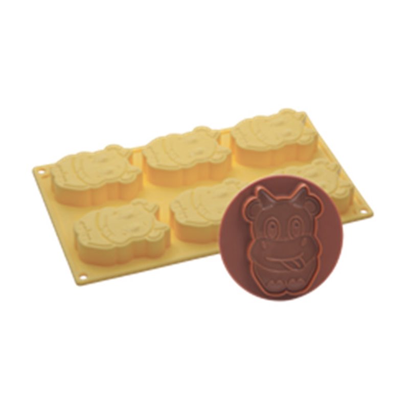 COW ICE CREAM MOULD + PAVONI COOKIE CUTTER REF. CK05