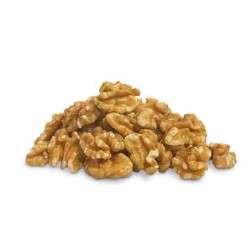NUTS USE 20 % HALVES 40 % BOX 11.34 KG.