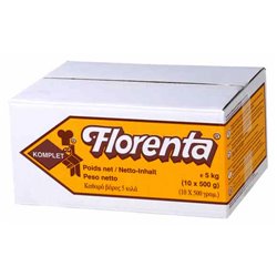 FLORENTA CROCANTI BOX 5 KG KOMPLET ( 10 X 500 GRAMAS )