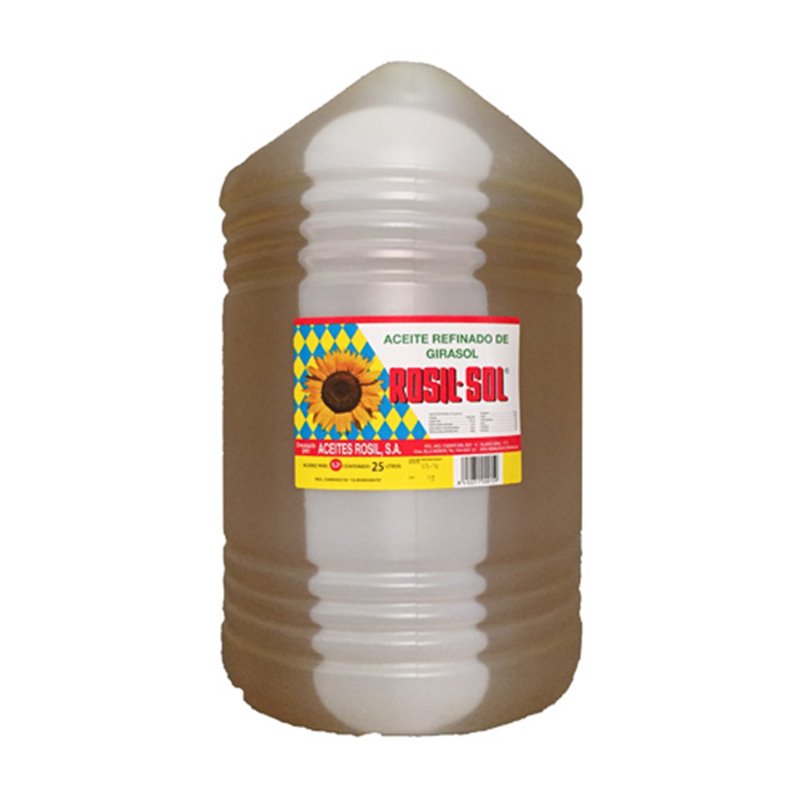 ACEITE GIRASOL ROSIL-SOL BIDON 25 LITROS