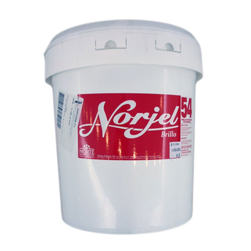 GELATINA NORJEL - 54 CUBO 26 KILOS 