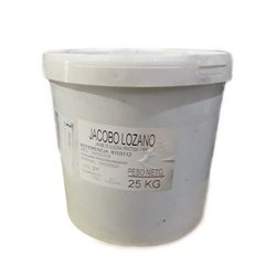 GLUCOSE SYRUP AND HONEY BUCKET 25 KG.