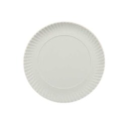CARDBOARD PLATES 23 CM. PACKAGE 100 UNITS