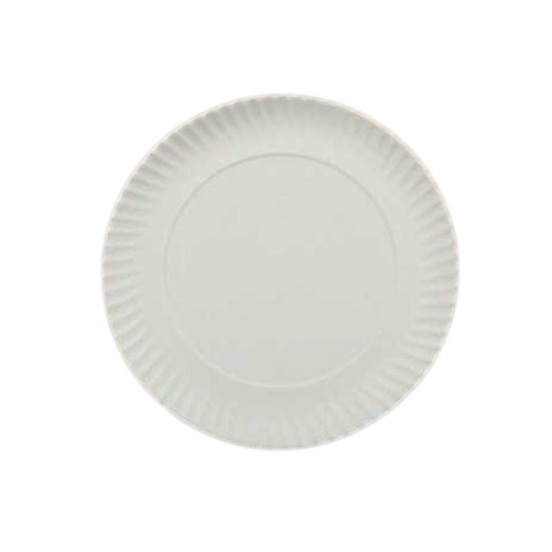 CARDBOARD PLATES 23 CM. PACKAGE 100 UNITS
