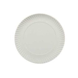CARDBOARD PLATES 21 CM. PACKAGE 100 UNITS