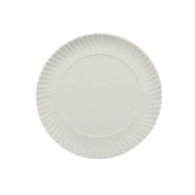 CARDBOARD PLATES 21 CM. PACKAGE 100 UNITS