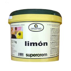 SUPERCREM DE LIMON CUBO 7 KG. ARCONSA