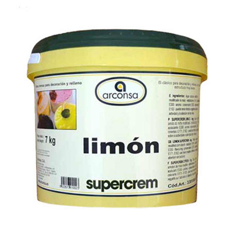 SUPERCREM DE LIMON CUBO 7 KG. ARCONSA