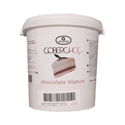COBERCHOC CHOCOLATE BLANCO CUBO 7 KG.