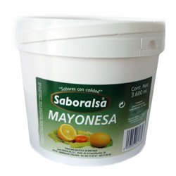 MAIONESE SABORALSA CUBE 3,6 KG.