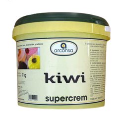 SUPERCREM DE KIWI CUBO 7 KG. ARCONSA