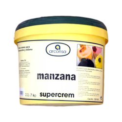 SUPERCREM DE MANZANA CUBO 7 KG. ARCONSA