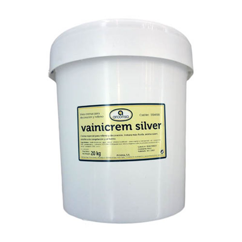 VANICREM SEAU D'ARGENT 20 KG. ARCONSA