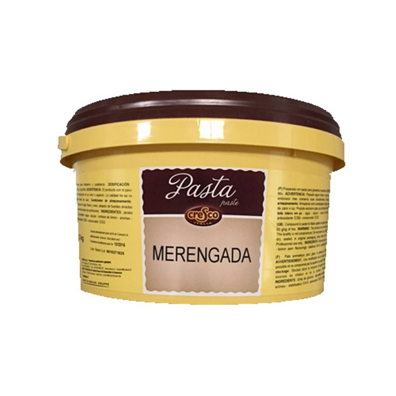 MERENGUE CREAM PASTE 3 KG BUCKET