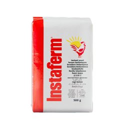 INSTAFERM DRY YEAST PACKAGE 0.5 KG.