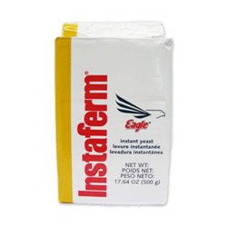DRY YEAST INSTAFERM GOLD PACKAGE 0.5 KG.