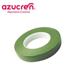 27 METROS DE FITA ADESIVA PARA COBRIR O FIO FLORAL VERDE CLARO 12 MM